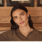 Collana Choker Semirigida in Oro