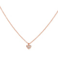 Collana con Cuore Pave'