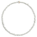 Collana Cuore con Componenti Argento