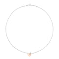 Collana Dodo Cuore T-bar