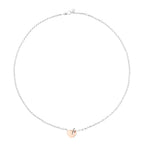 Collana Dodo Cuore T-bar