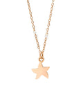 Collana Dodo Mini Stellina in Oro Rosa