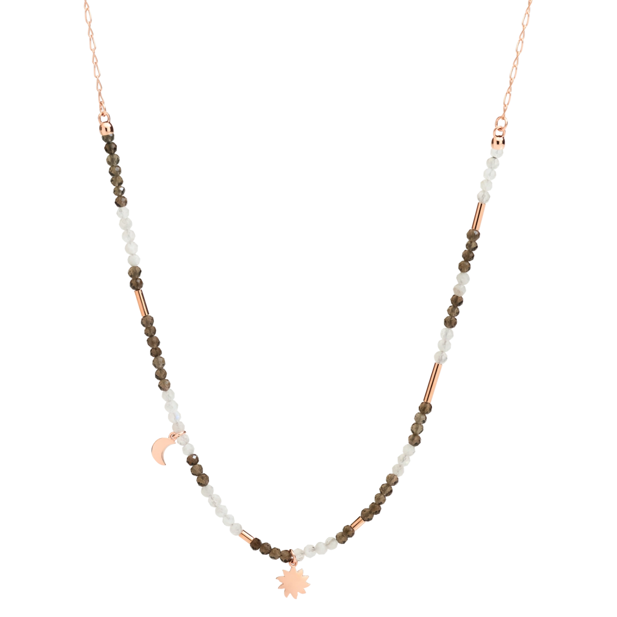 Collana Dodo Moon & Sun