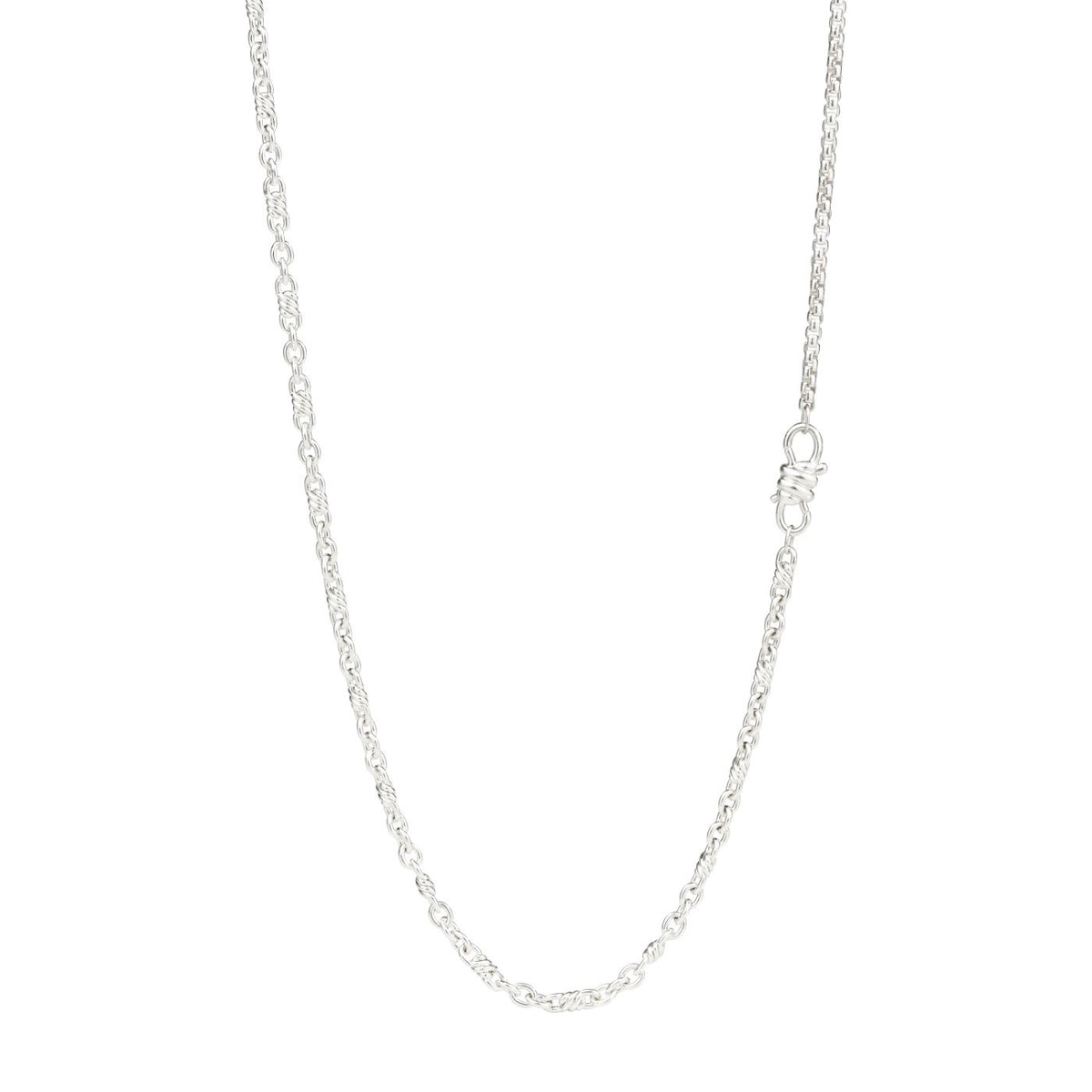 Collana Dodo Nodo in Argento 75 CM