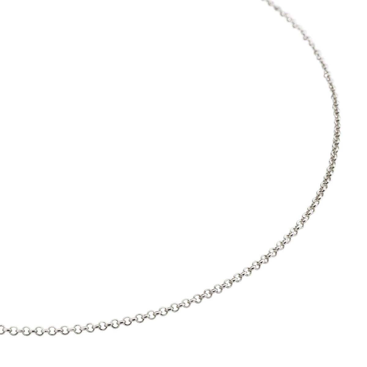Collana Essentials Argento