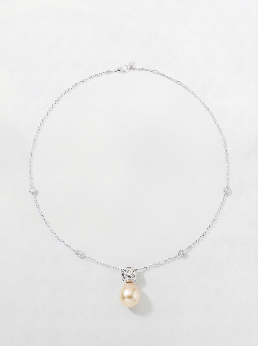 Collana in Oro con Brillanti