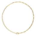 Collana Maglie Apribili Argento Dorato
