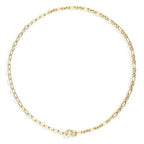 Collana Maglie Apribili Argento Dorato