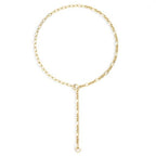 Collana Maglie Apribili Argento Dorato