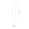 Collana Marco Gerbella con Stella Lastra Piccola in Oro Rosa