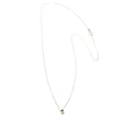 Collana Marco Gerbella Lettera S Oro in Bianco