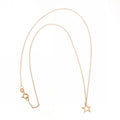 Collana Marco Gerbella Stella in Oro Rosa