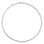 Collana Mini Granelli Argento