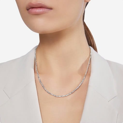 Collana Mini Granelli Argento