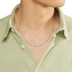 Collana Mini Granelli Argento