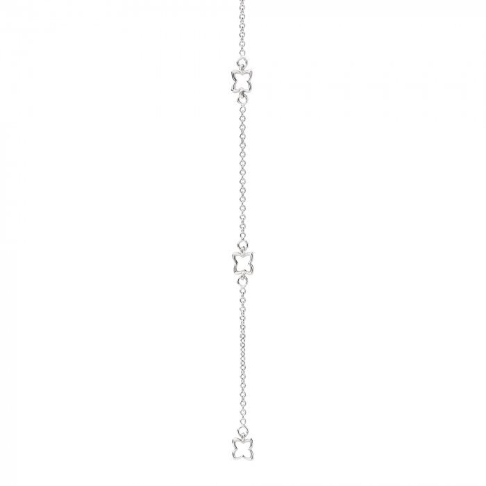 Collana Recarlo Anniversary Punto Luce in Oro Bianco