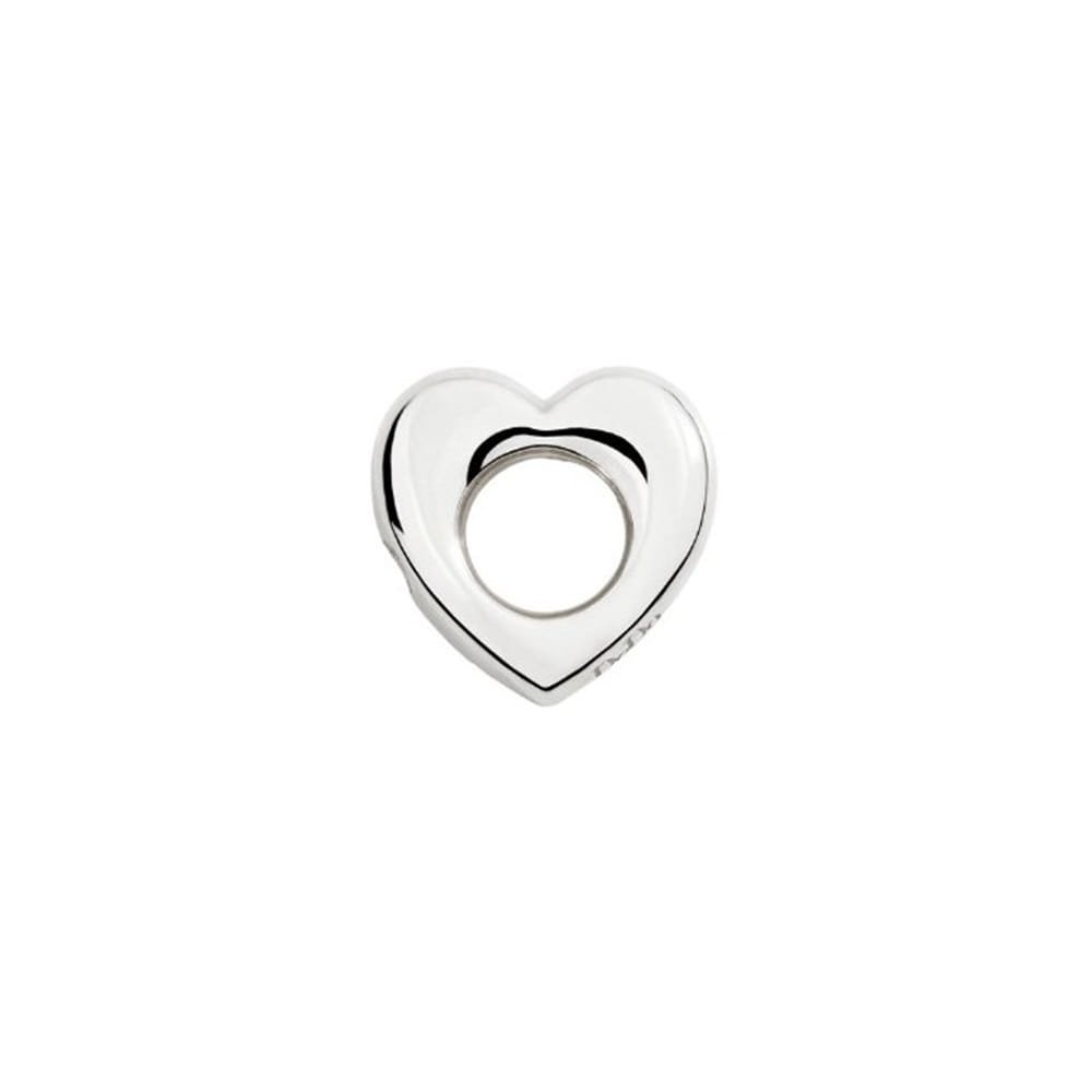 Componente Copri Brisè Cuore Argento