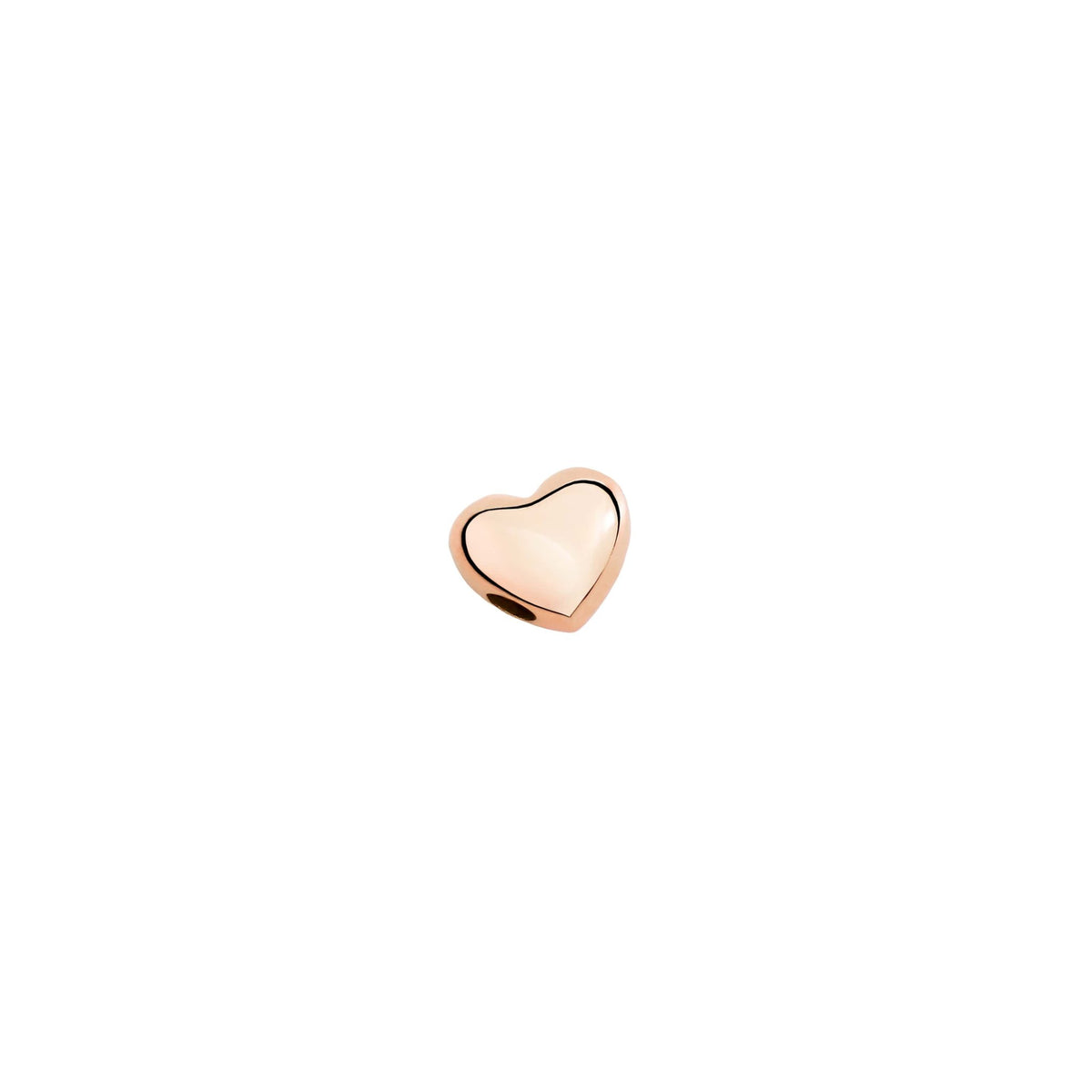 Componente Cuore Oro Rosa