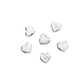 Componenti Cuore Argento