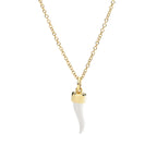 Corno Oro Giallo & Argento