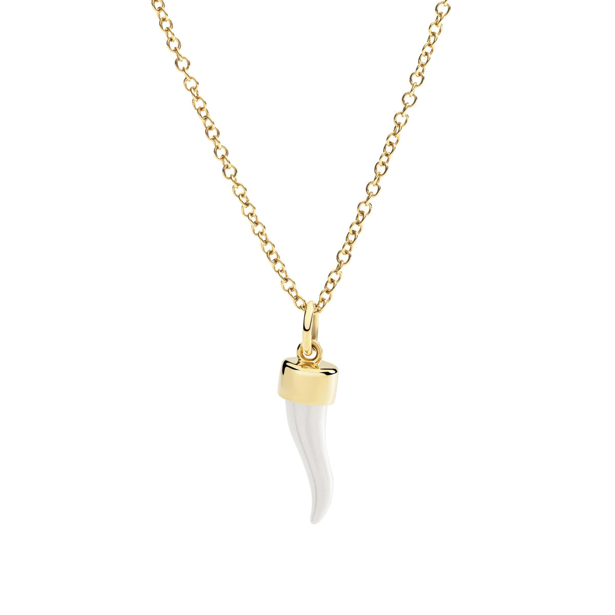 Corno Oro Giallo & Argento