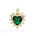 Cuore con Malachite