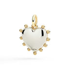 Cuore con Malachite