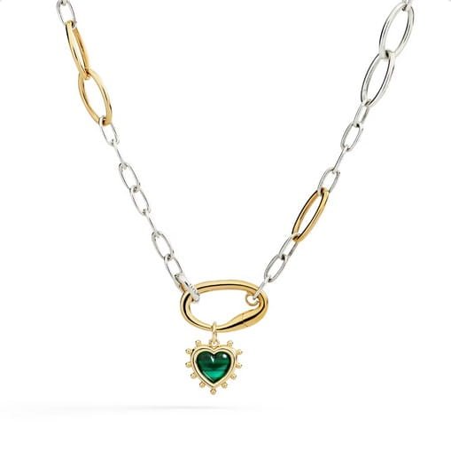 Cuore con Malachite