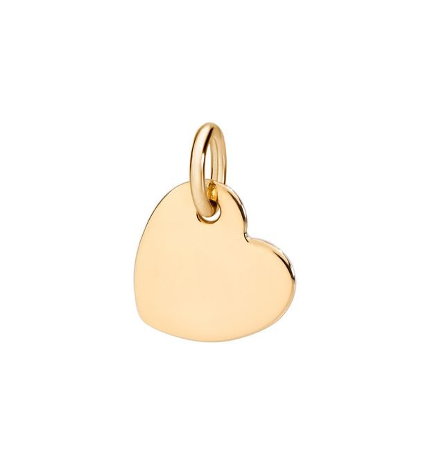 Cuore Dodo in Oro Giallo 18 KT