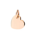 Cuore Dodo in Oro Rosa