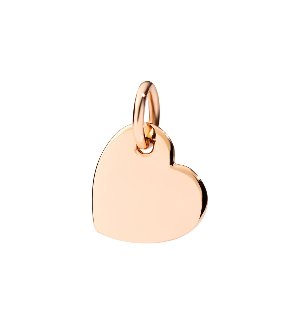 Cuore Dodo in Oro Rosa