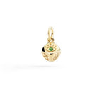 Dado Oro Giallo & Tsavorite