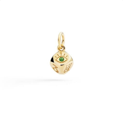 Dado Oro Giallo & Tsavorite