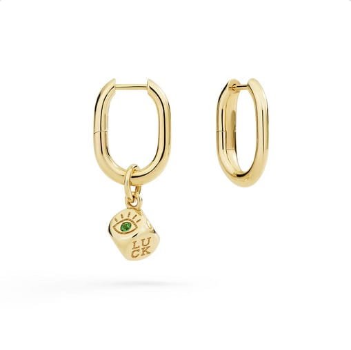 Dado Oro Giallo & Tsavorite