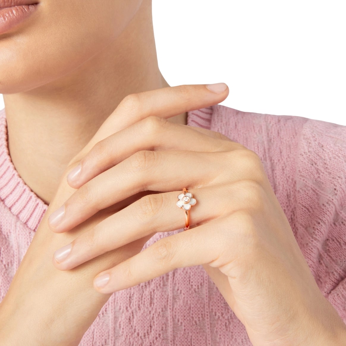 ANELLO DODO FIORE
