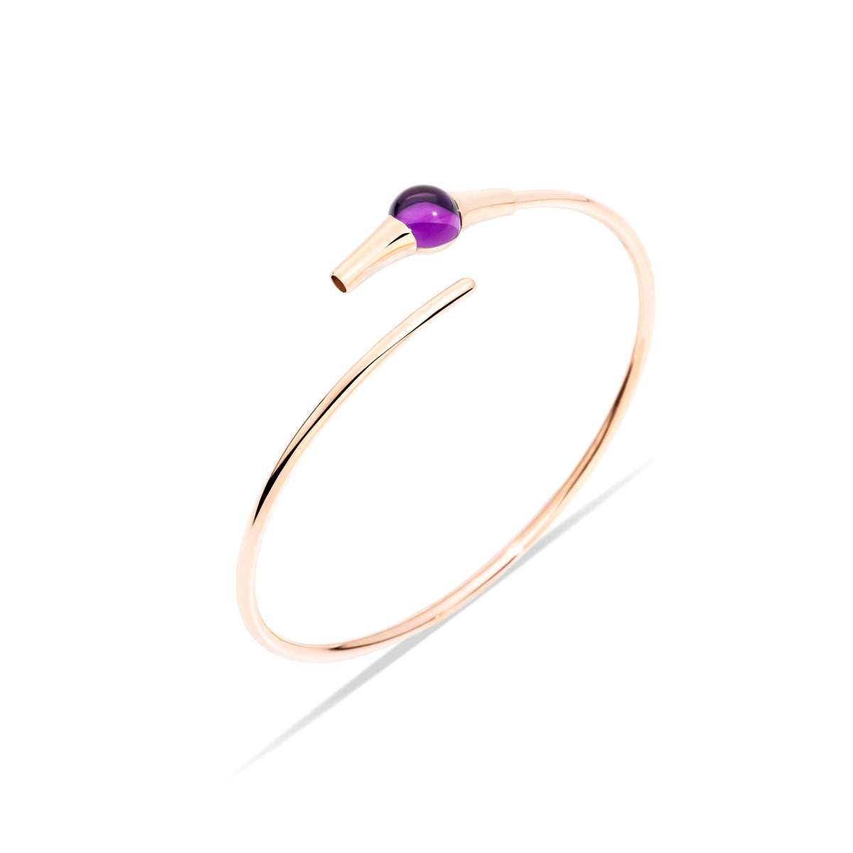 BRACCIALE POMELLATO M'AMA NON M'AMA CON AMETISTA