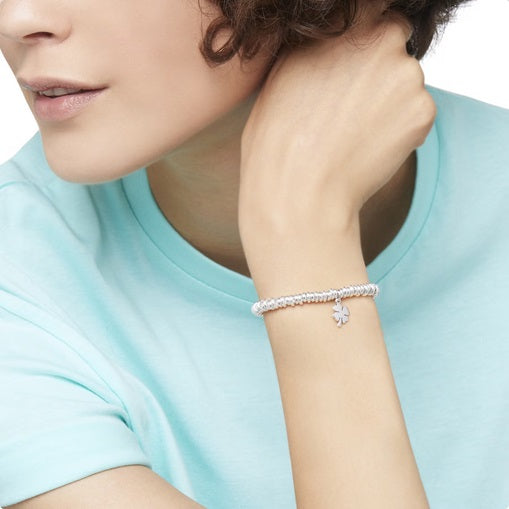 BRACCIALE RONDELLE ARGENTO 3XL