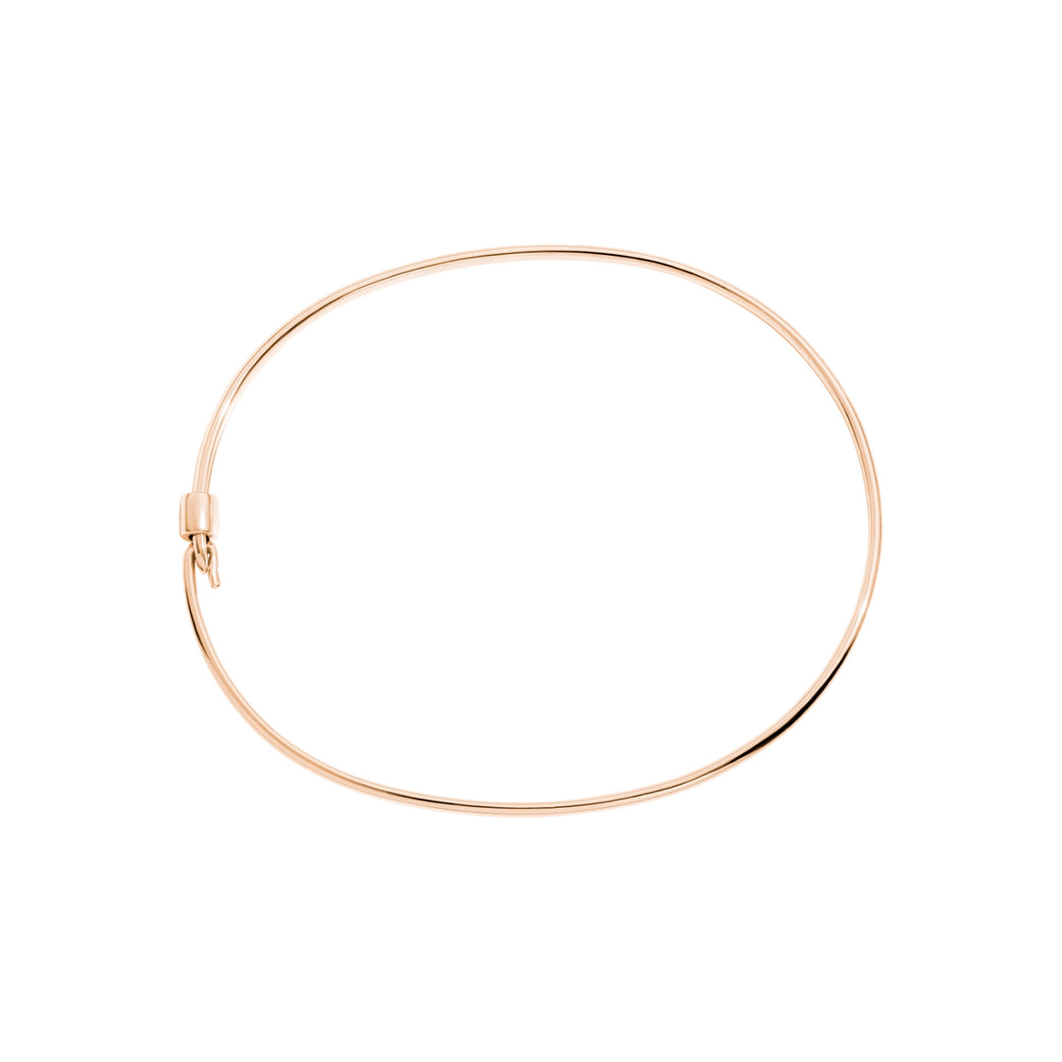 BRACCIALE BANGLE ESSENTIALS ORO ROSA S