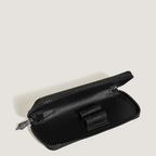 ASTUCCIO PER DUE STRUMENTI DA SCRITTURA CON CERNIE