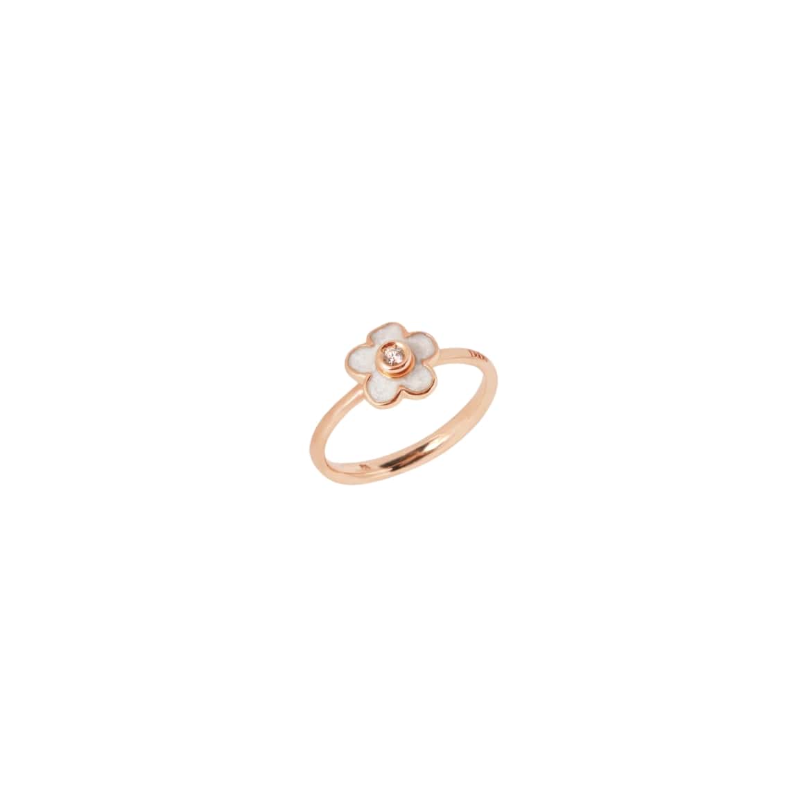 ANELLO DODO FIORE
