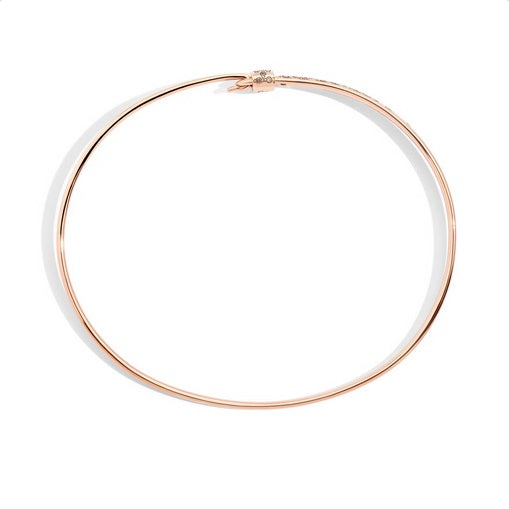 BANGLE ESSENTIALS ORO ROSA & DIAMANTI S