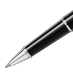 PENNA ROLLER MONTBLANC MEISTERSTUCK PLATINUM-COATE