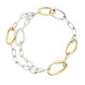 BRACCIALE ESSENTIALS ARGENTO & ARGENTO DORATO L