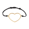 BRACCIALE MARCO GERBELLA CORDINO CON CUORE GRANDE