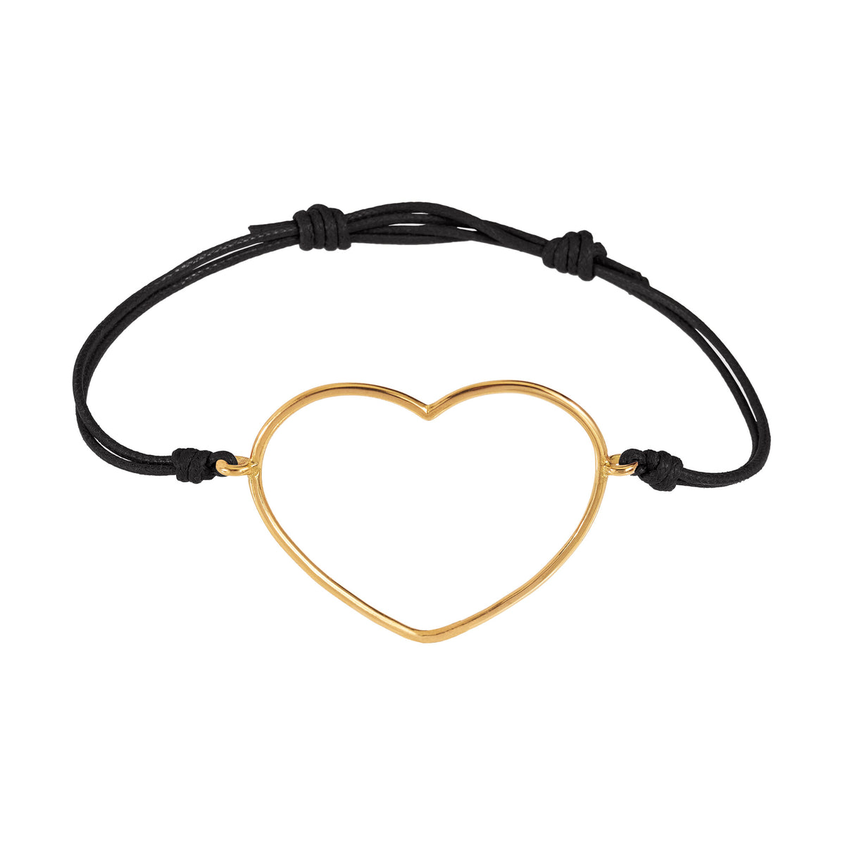 BRACCIALE MARCO GERBELLA CORDINO CON CUORE GRANDE