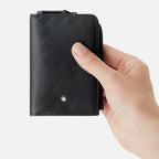 PORTA CARTE DI CREDITO A 3 SCOMPARTI MONTBLANC EXT
