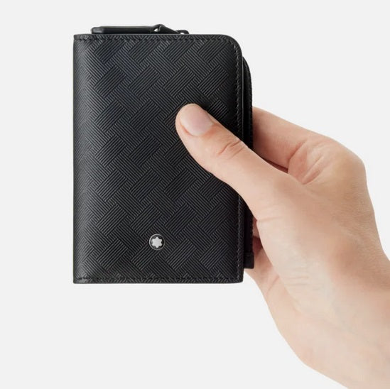 PORTA CARTE DI CREDITO A 3 SCOMPARTI MONTBLANC EXT