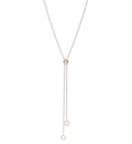 COLLANA DODO BOLLICINE IN ARGENTO CON PEPITA SCORR