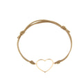 BRACCIALE MARCO GERBELLA CON CUORE A FILO IN ORO R