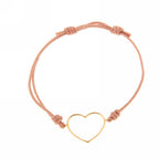 BRACCIALE MARCO GERBELLA CON CUORE A FILO IN ORO R